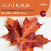 Album artwork for Scott Joplin: The Complete Rags, Marches & Waltzes