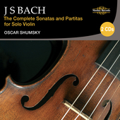 Album artwork for Bach: Complete Sonatas and Partitas for Solo Violi