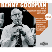 Album artwork for BENNY GOODMAN - YALE ARCHIVES, VOL. 5