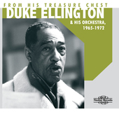 Album artwork for Duke Ellington: From His treasure Chest 1965-72