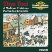 Album artwork for Thys Yool-A Medieval Christmas