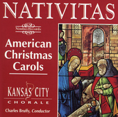 Album artwork for Kansas City Chorale: Nativitas - American Christma