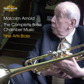 Album artwork for Arnold: Complete Brass Chamber Music / Fine Arts B