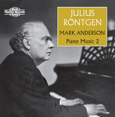 Album artwork for Röntgen: Piano Music, Vol. 2