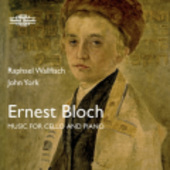 Album artwork for Bloch: Music for Cello & Piano