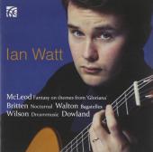 Album artwork for Ian Watt: British Guitar Works