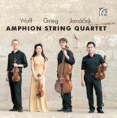 Album artwork for Wolf - Grieg - Janacek / Amphion String Quartet