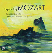 Album artwork for Inspired by Mozart