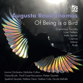 Album artwork for Thomas: Of Being is a Bird