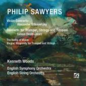 Album artwork for Philip Sawyers Concertos & Orchestral Works