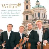 Album artwork for Smetana, Dvorák & Janácek: String Quarets