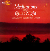 Album artwork for MEDITAIONS FOR A QUIET NIGHT