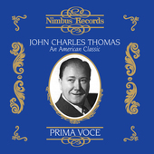 Album artwork for JOHN CHARLES THOMAS AN AMERICAN CLASSIC