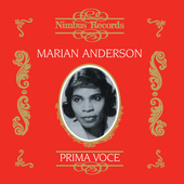 Album artwork for Marian ANDERSON - Oratorio and Spirituals