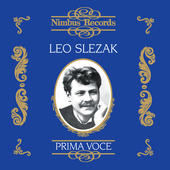 Album artwork for SLEZAK: PRIMA VOCE