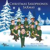 Album artwork for Christmas Saxophones: Saxmas