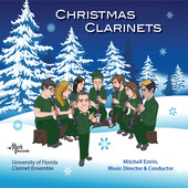 Album artwork for Christmas Clarinets