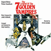 Album artwork for James Bernard - Legend Of The Seven Golden Vampire
