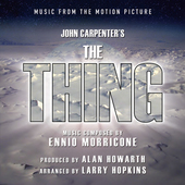 Album artwork for Alan Howarth & Larry Hopkins - The Thing: Music Fr