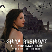 Album artwork for Ghiya Rushidat - All The Imaginary Video Games I'v