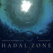 Album artwork for Martinaityte: Hadal Zone
