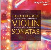 Album artwork for ITALIAN BAROQUE VIOLIN SONATAS
