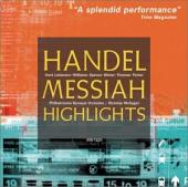 Album artwork for HANDEL MESSIAH HIGHLIGHTS