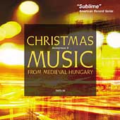 Album artwork for A Star in the East - Hungarian Christmas Music