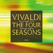 Album artwork for VIVALDI THE FOUR SEASONS