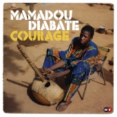 Album artwork for Mamadou Diabate: Courage