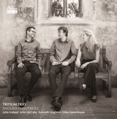 Album artwork for Tritium Trio - English Phantasies 