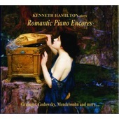 Album artwork for Kenneth Hamilton - Romantic Piano Encores 