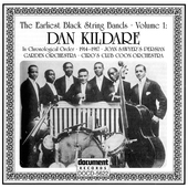 Album artwork for Earliest Black String Bands Vol. 1 Dan Kildare 191