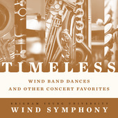 Album artwork for Timeless: Wind Band Dances and Other Concert Favor