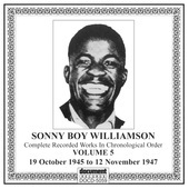 Album artwork for John Lee Williamson - Complete Recorded Works 1937