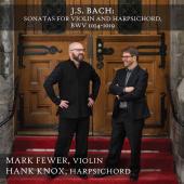 Album artwork for Bach: Violin Sonatas, BWV 1014-1019 / Fewer, Knox