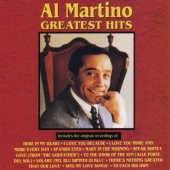 Album artwork for AL MARTINO - GREATEST HITS