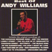 Album artwork for BEST OF ANDY WILLIAMS