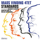 Album artwork for Mads Vinding 4tet: Standards
