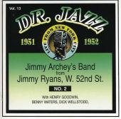 Album artwork for Dr. Jazz vol. 13 - Jimmy Archey's Band