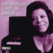 Album artwork for Mary Lou Williams at Rick's Cafe Americain