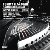 Album artwork for Flanagans Shenanigans / Tommy Flanagan