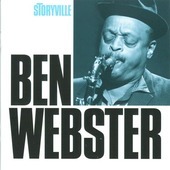 Album artwork for Masters of Jazz: Ben Webster