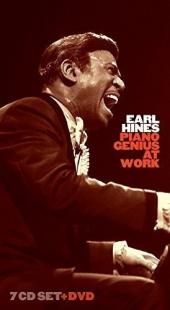 Album artwork for Earl Hines - Piano Genius at Work