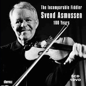 Album artwork for The Incomparable Fiddler - Svend Asmussen