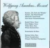 Album artwork for Mozart Konzertarien fur bass