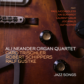Album artwork for Ali Neander Organ Quartet - Jazz:songs 