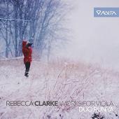 Album artwork for Clarke: Works for Viola / Duo Runya