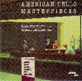 Album artwork for AMERICAN CELLO MASTERPIECES