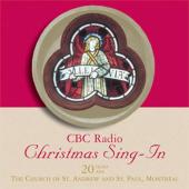 Album artwork for CBC RADIO CHRISTMAS SING-IN